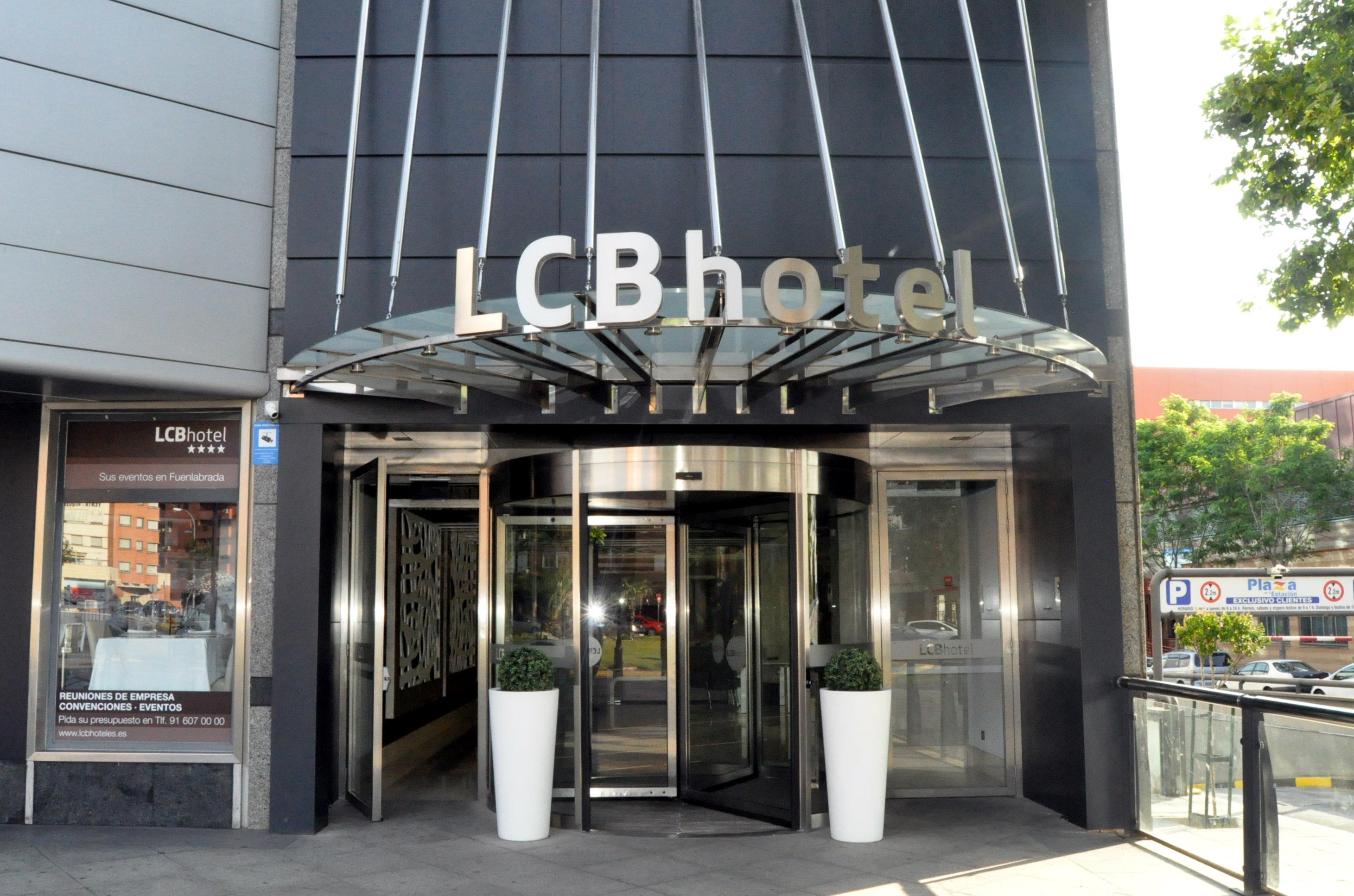 Lcb Hotel Fuenlabrada Luaran gambar