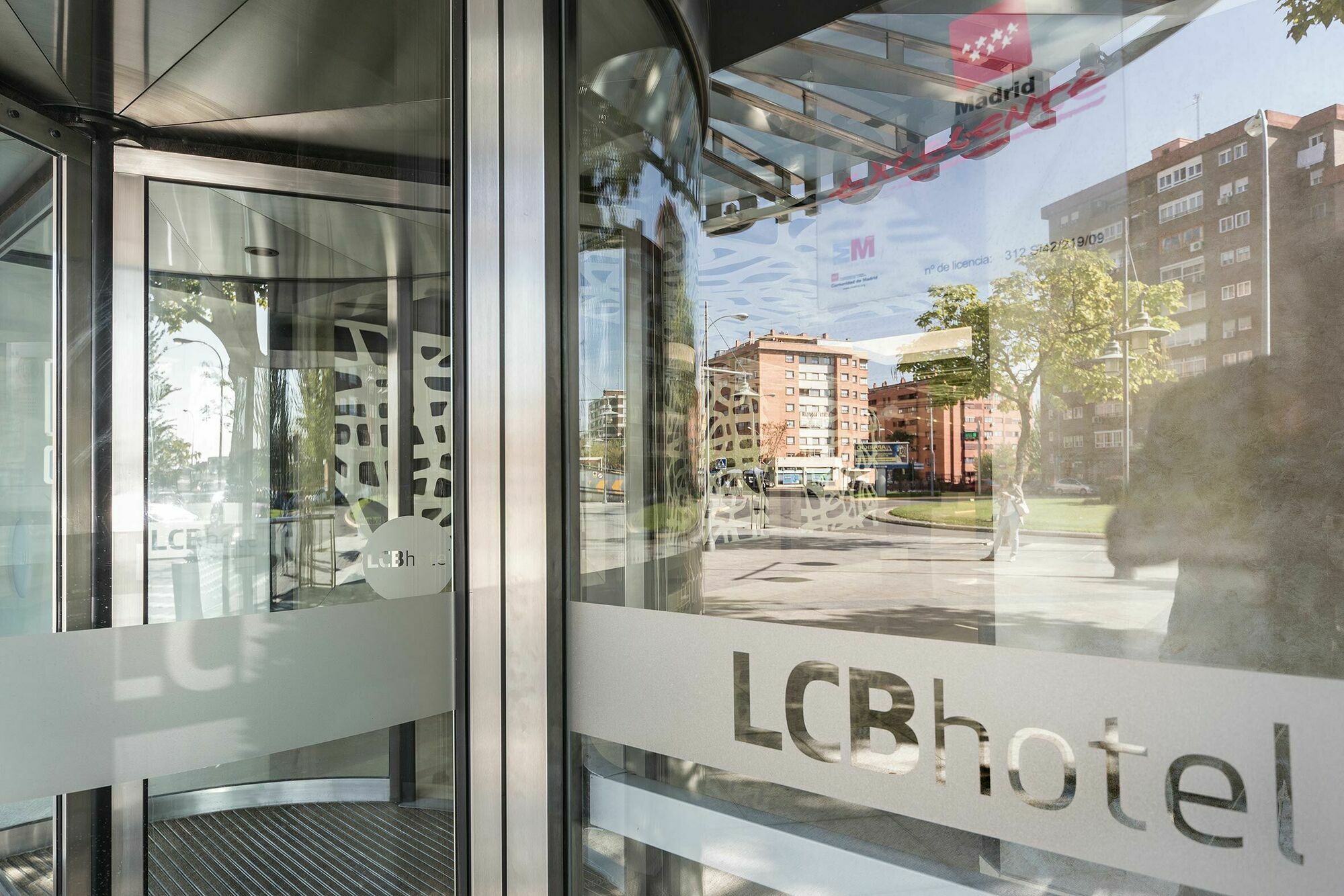 Lcb Hotel Fuenlabrada Luaran gambar